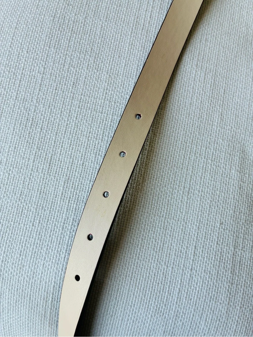 *NWT* Kate Spade S 85cm Genuine Leather Belt Purple - Gold Buckle
